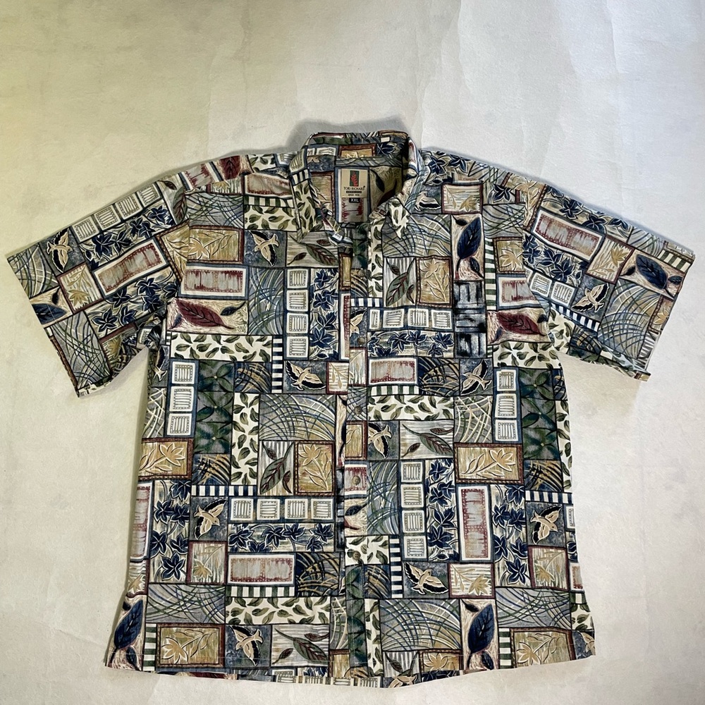 TORI RICHARD floral Shirt.